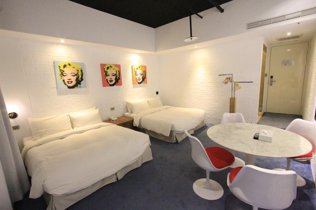 Cheers Boutique Hotel Taipei Eksteriør billede