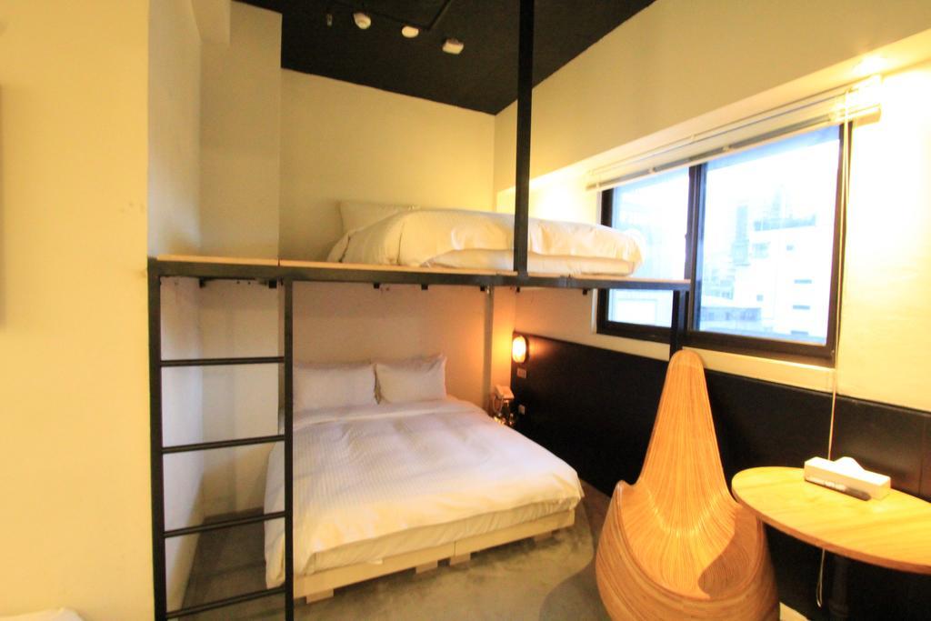 Cheers Boutique Hotel Taipei Eksteriør billede