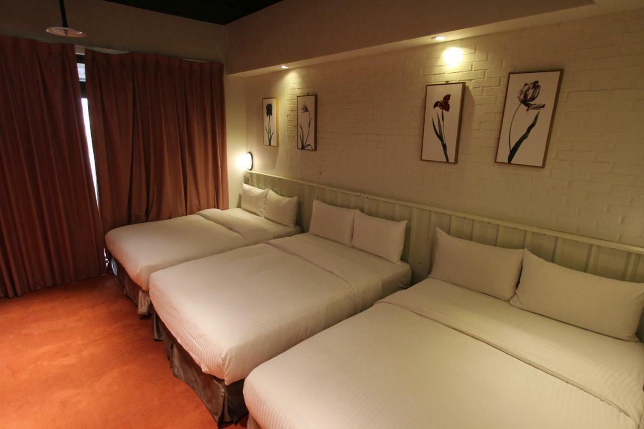 Cheers Boutique Hotel Taipei Eksteriør billede
