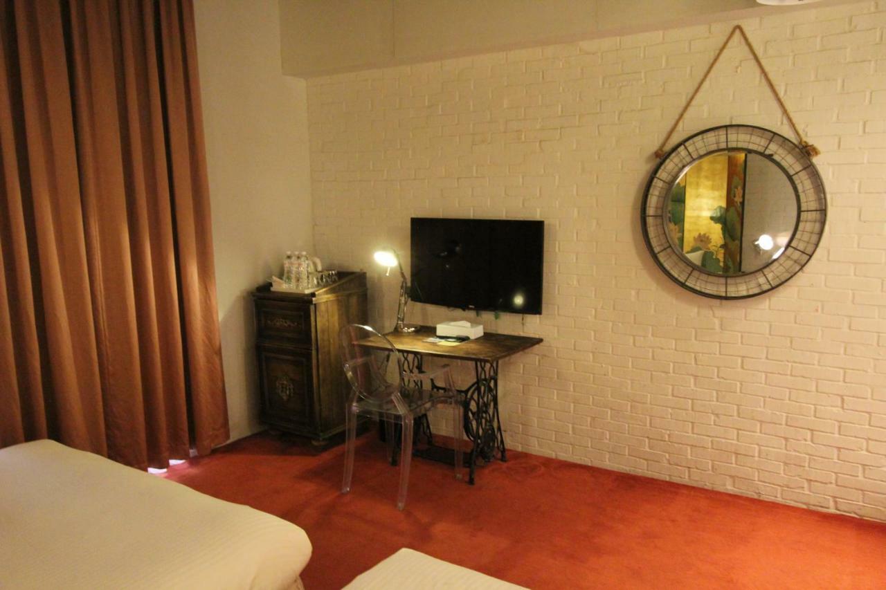 Cheers Boutique Hotel Taipei Eksteriør billede