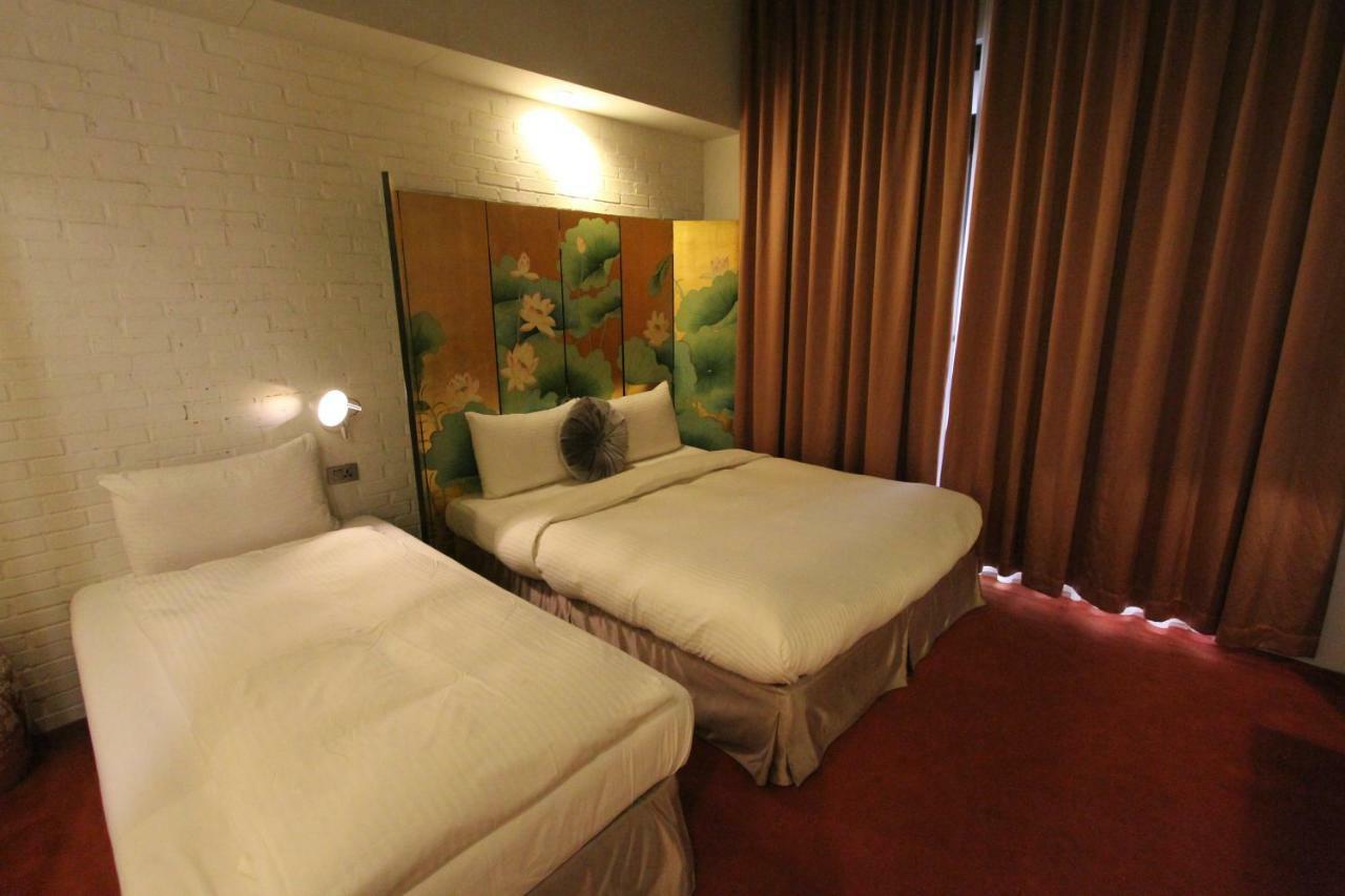 Cheers Boutique Hotel Taipei Eksteriør billede